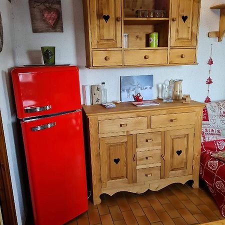 Appartement Chaleureux Ancelle Eksteriør billede