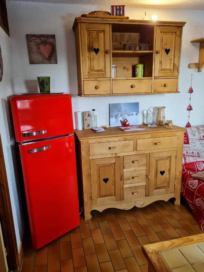 Appartement Chaleureux Ancelle Eksteriør billede