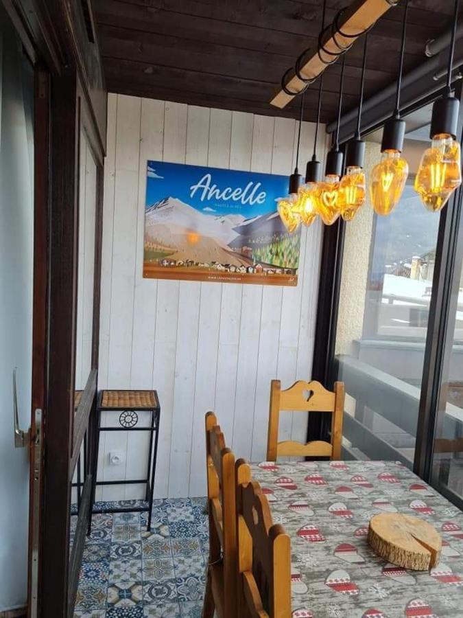 Appartement Chaleureux Ancelle Eksteriør billede